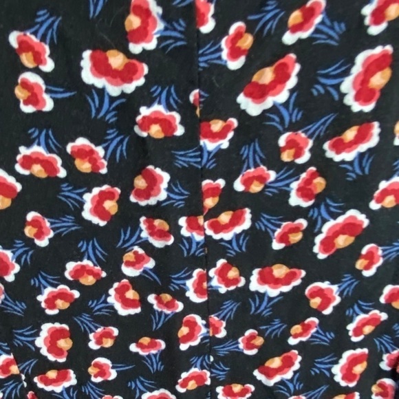 Band of Gypsies Floral Print Dress Women's Size Small - Picture 5 of 9